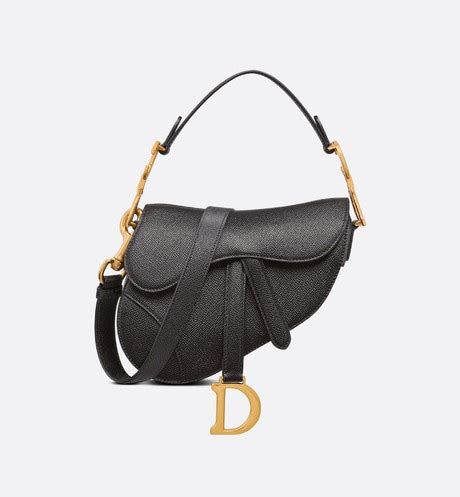 mini black dior saddle bag|mini lady dior milly bag.